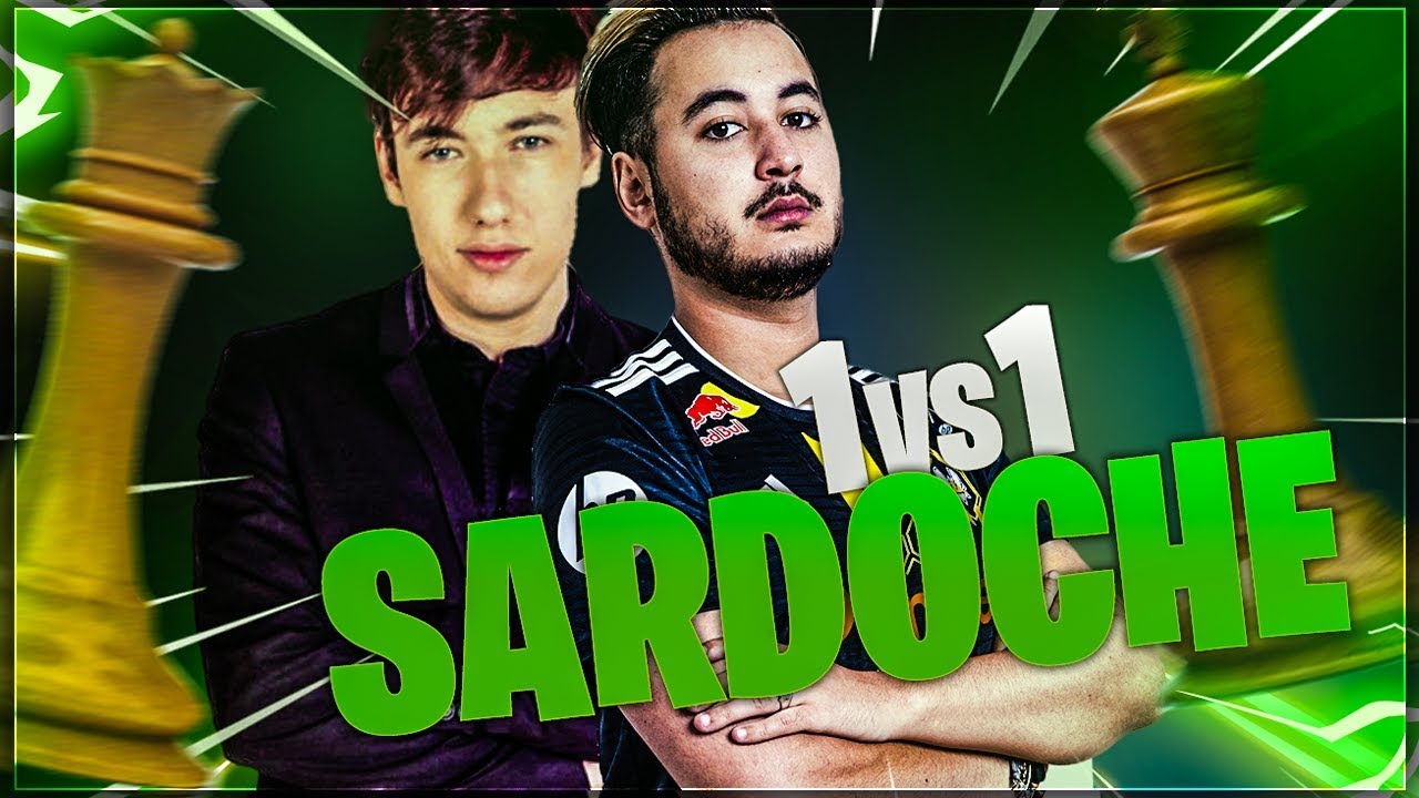 1VS1 CONTRE SARDOCHE AUX ÉCHECS POUR 100€ ► #ZEVENT2018
