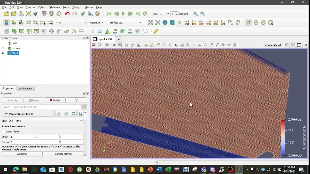Part 3 Using Paraview ( FREE and OPENSOURCE) for CFD Results from Ondsel and or FreeCAD