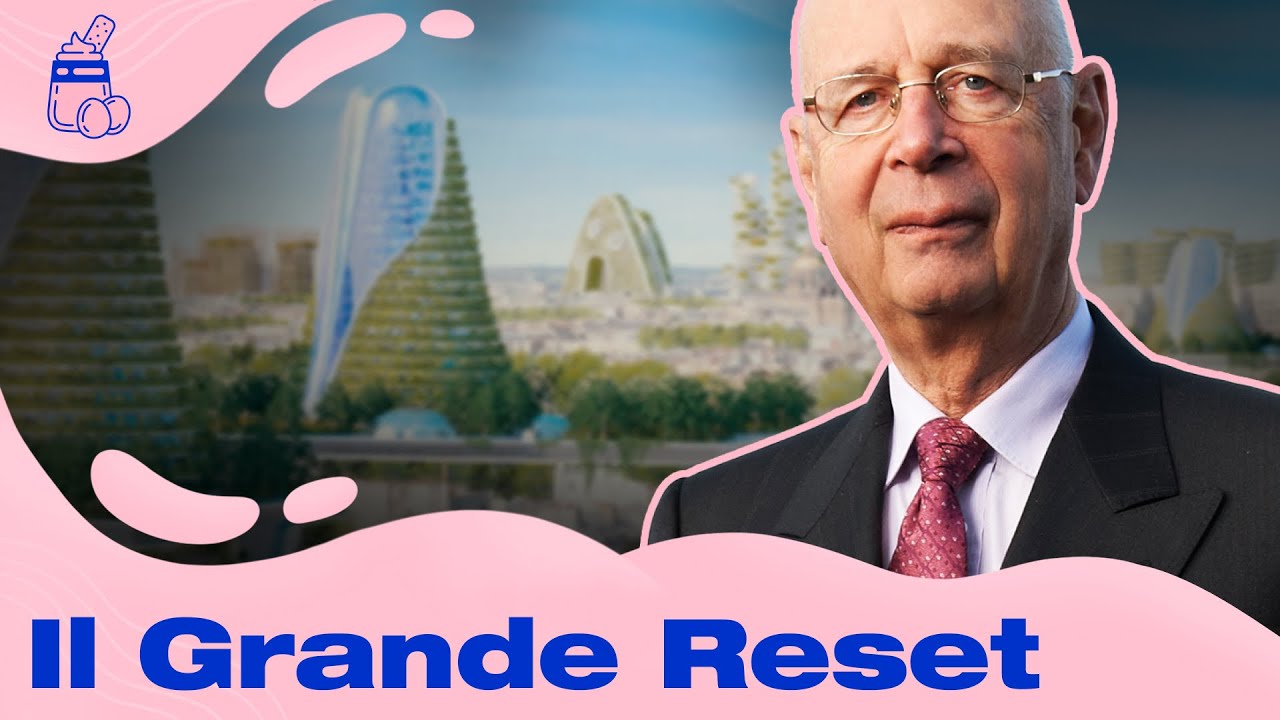 Il Grande Reset: davvero &egrave; tutto un complotto? No.