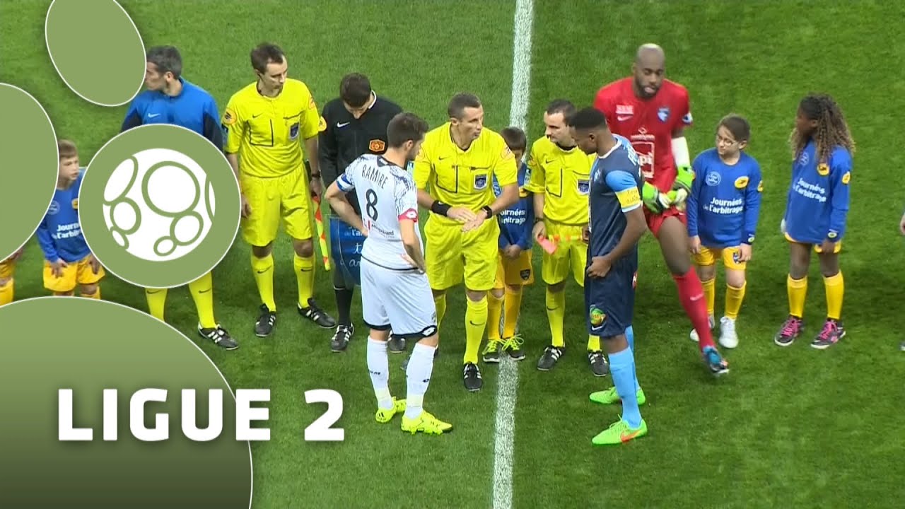 Havre AC - FC Sochaux-Montb&eacute;liard (2-1)  - R&eacute;sum&eacute; - (HAC - FCSM) / 2015-16