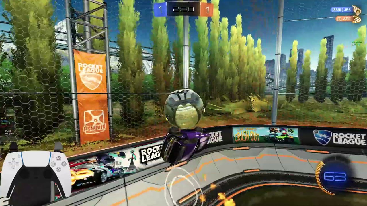 RLCS OCE Open | Day 1 | No mic
