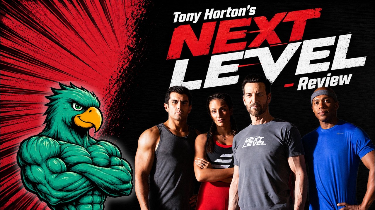 Tony Horton and the Next Level Story