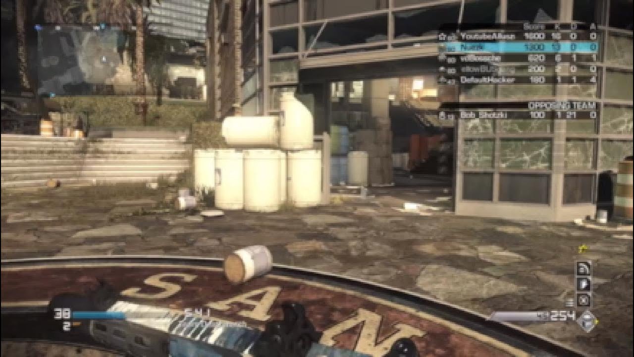 CoD Ghosts Double Kem W/@Alluszn  