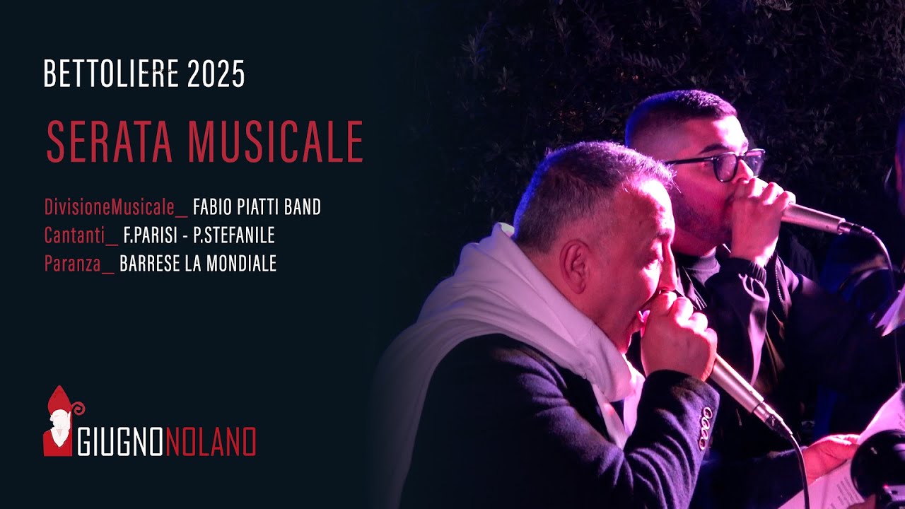 Bettoliere 2025 | Serata Musicale | 25 Aprile 2025
