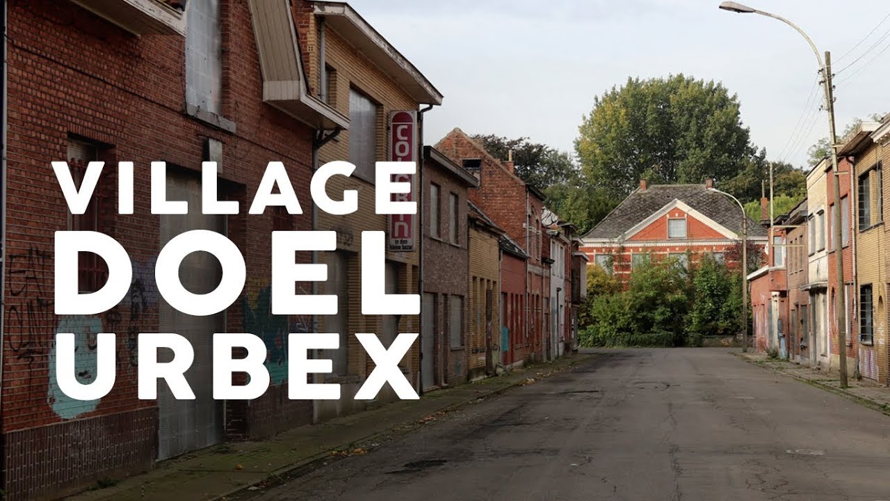 URBEX #1 LE VILLAGE ABANDONNÉ DE DOEL
