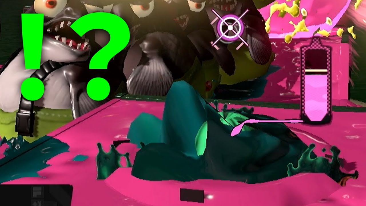 スプラトゥーンって怖いゲームだっけ【スプラトゥーン3】