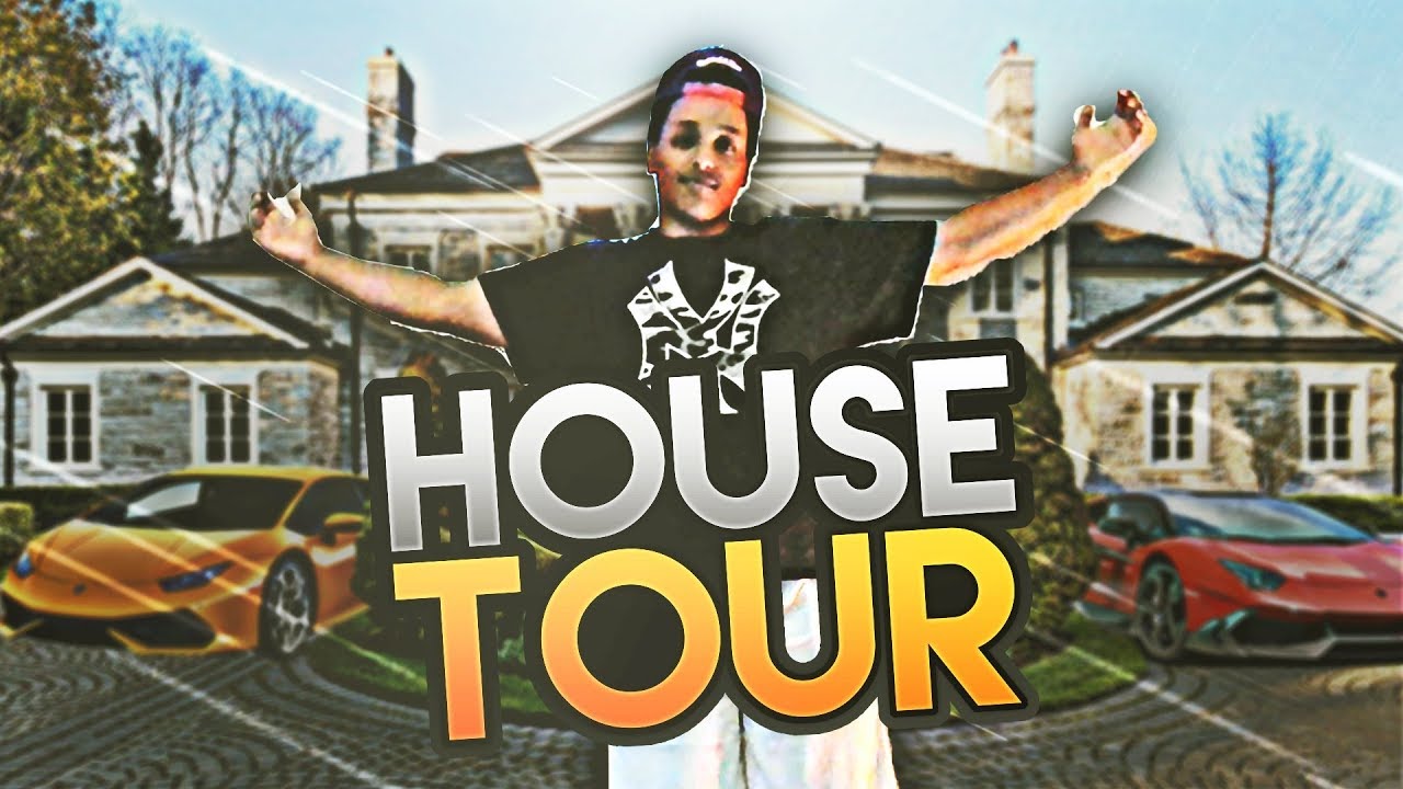 NBA 2K17 BOUGHT ME MY HOUSE & CAR...