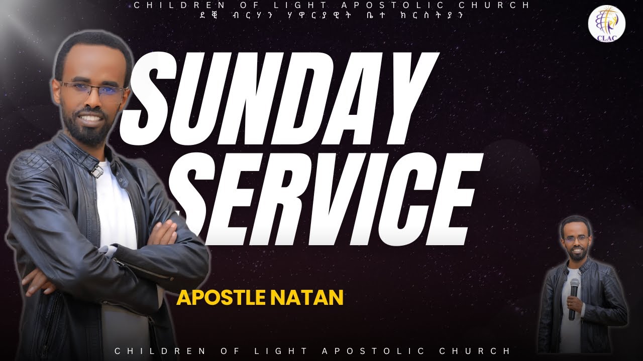 Children of light apostolic church sunday live service