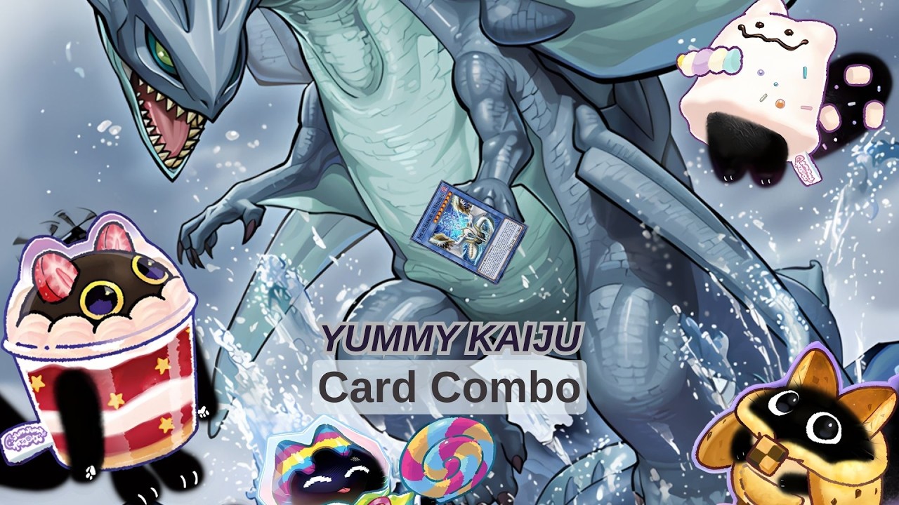 Yummy Kaiju | Card Combo || Master Duel / MDPro3