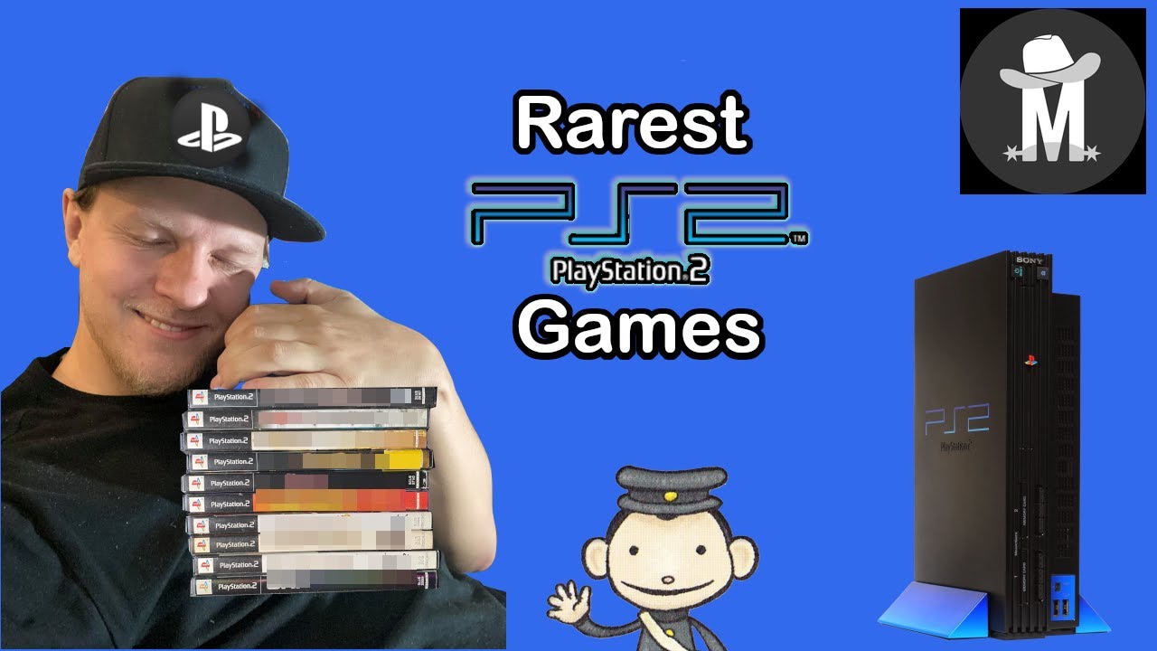 Top 10 Rarest Most Expensive Playstation 2 PS2 Games