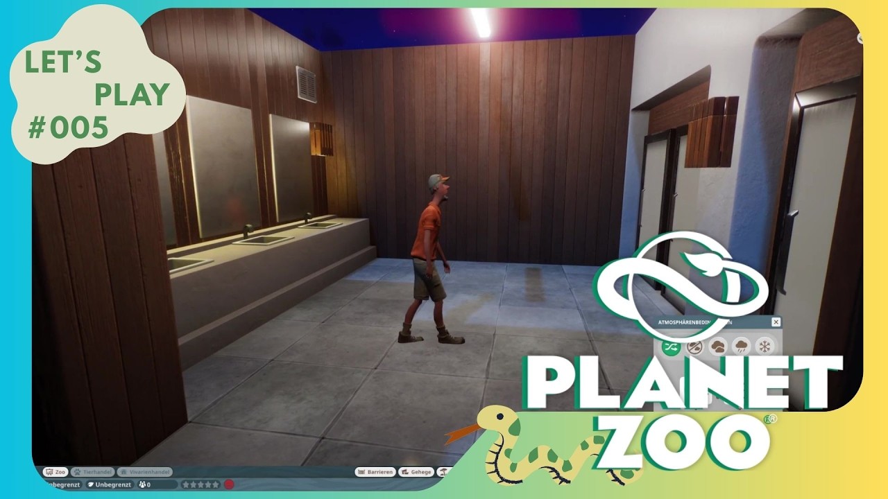 Planet Zoo #005 Ein Ort um die Händchen zu waschen