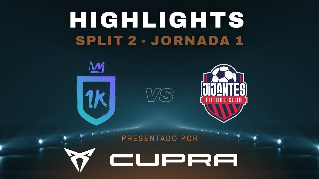 1K FC de IKER CASILLAS VS Jijantes FC de GERARD ROMERO | Resumen Partido (5-3)