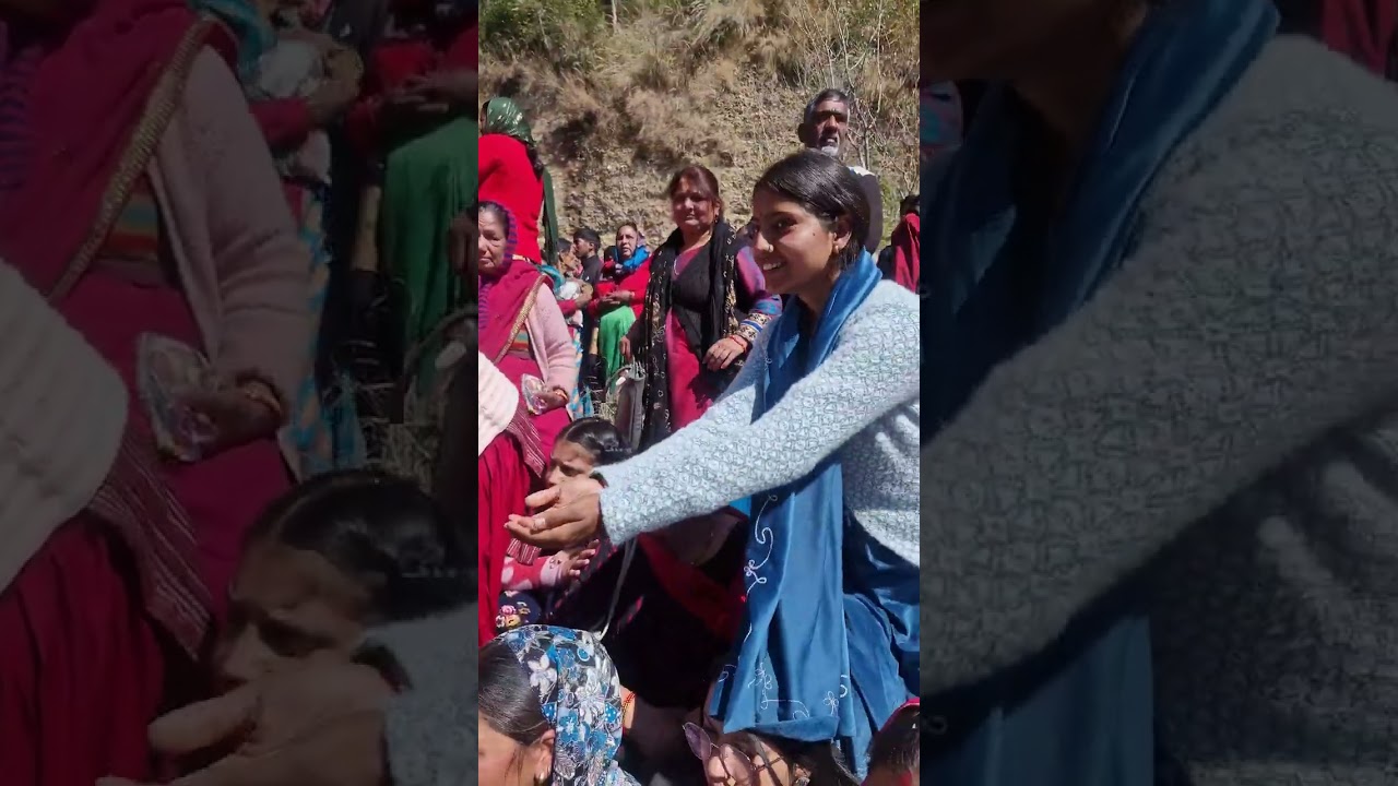 #रुद्रप्रयाग  तिलवाडा  में मां चण्डिका  के द्वारा समुद्र मंथन 