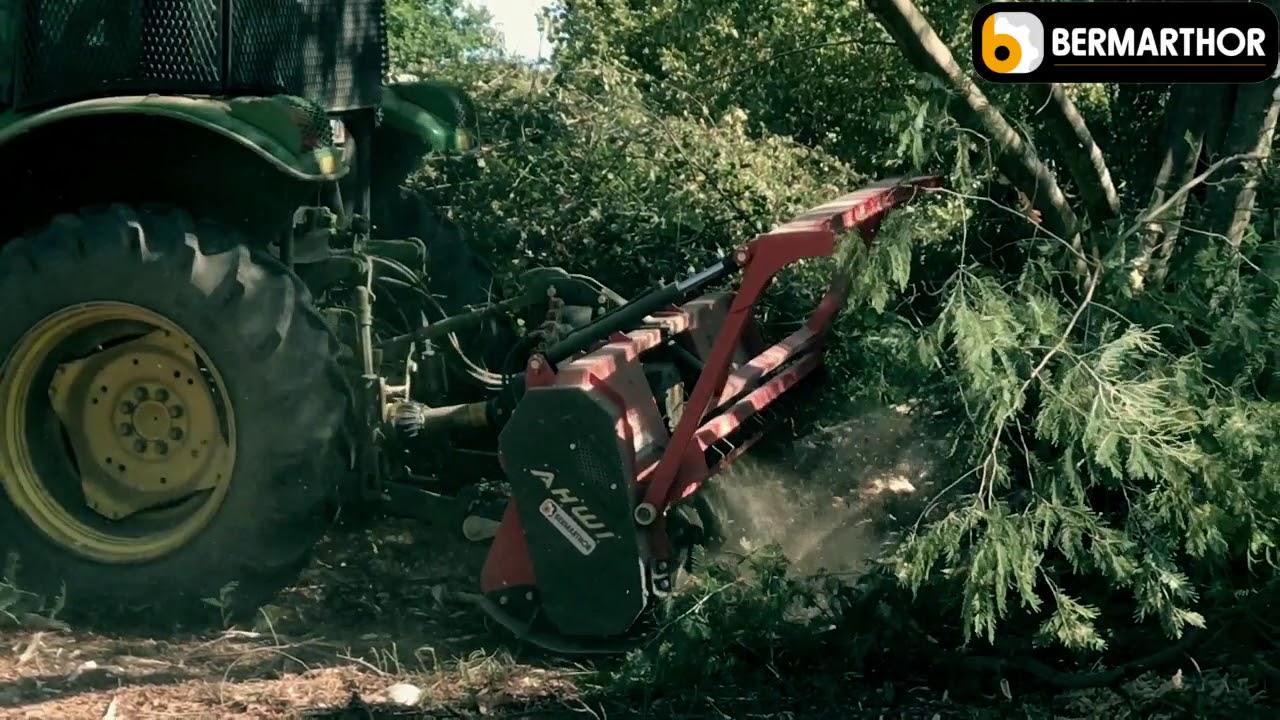 Destroçador florestal AHWI PRINOTH M450M - 1900