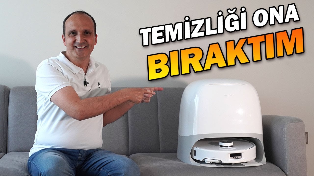 Roborock Qrevo Curv: Evdeki temizlik ona emanet