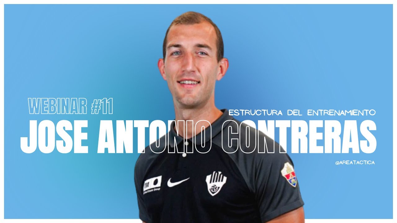 🔵MASTERCLASS #11 | Estructura de un Entrenamiento de Fútbol Femenino | José Antonio Contreras