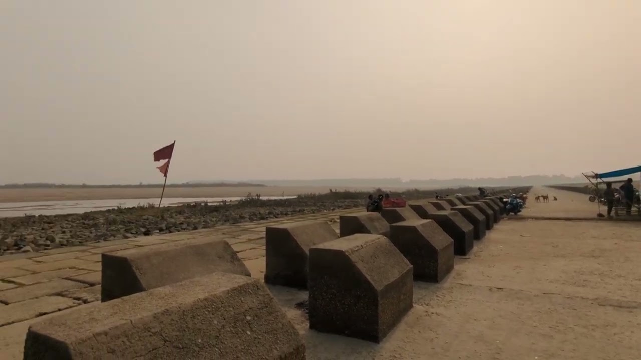 Randiha Dam in Mid - December