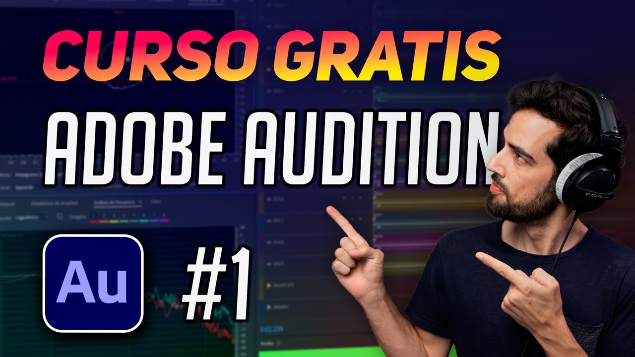 CURSO de ADOBE AUDITION | #1 Primeros pasos