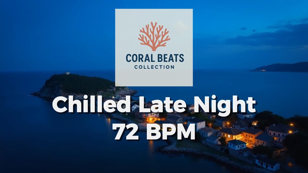Super Chilled Late-night Calm,                1 Hour Deep Balearic Ambient Vibes