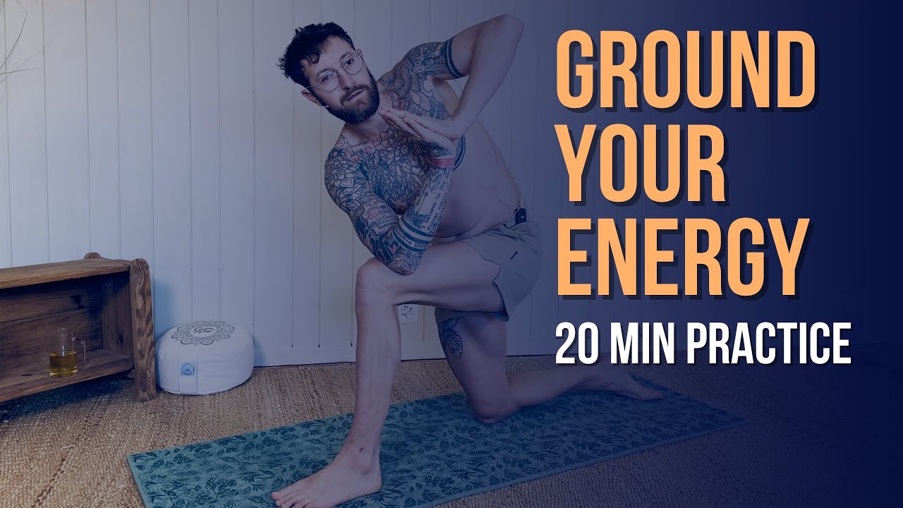 Calm The Nervous System | 20 Min Yoga Practice