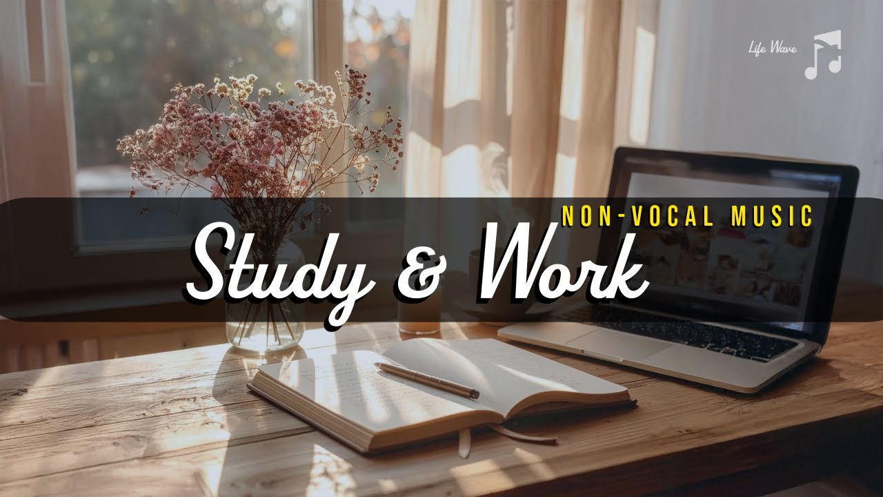 Work & Study Flow State | Soft Piano Ambient for Deep Focus