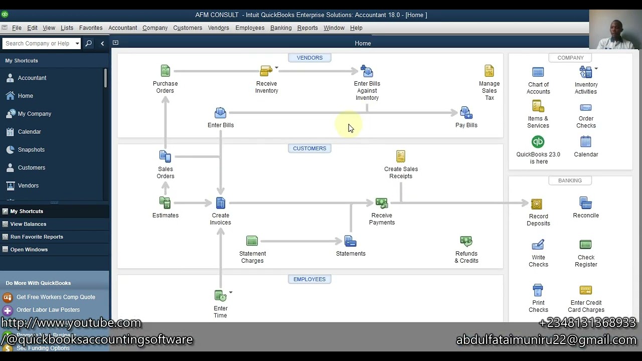 Sales Tax in QuickBooks Accounting Software