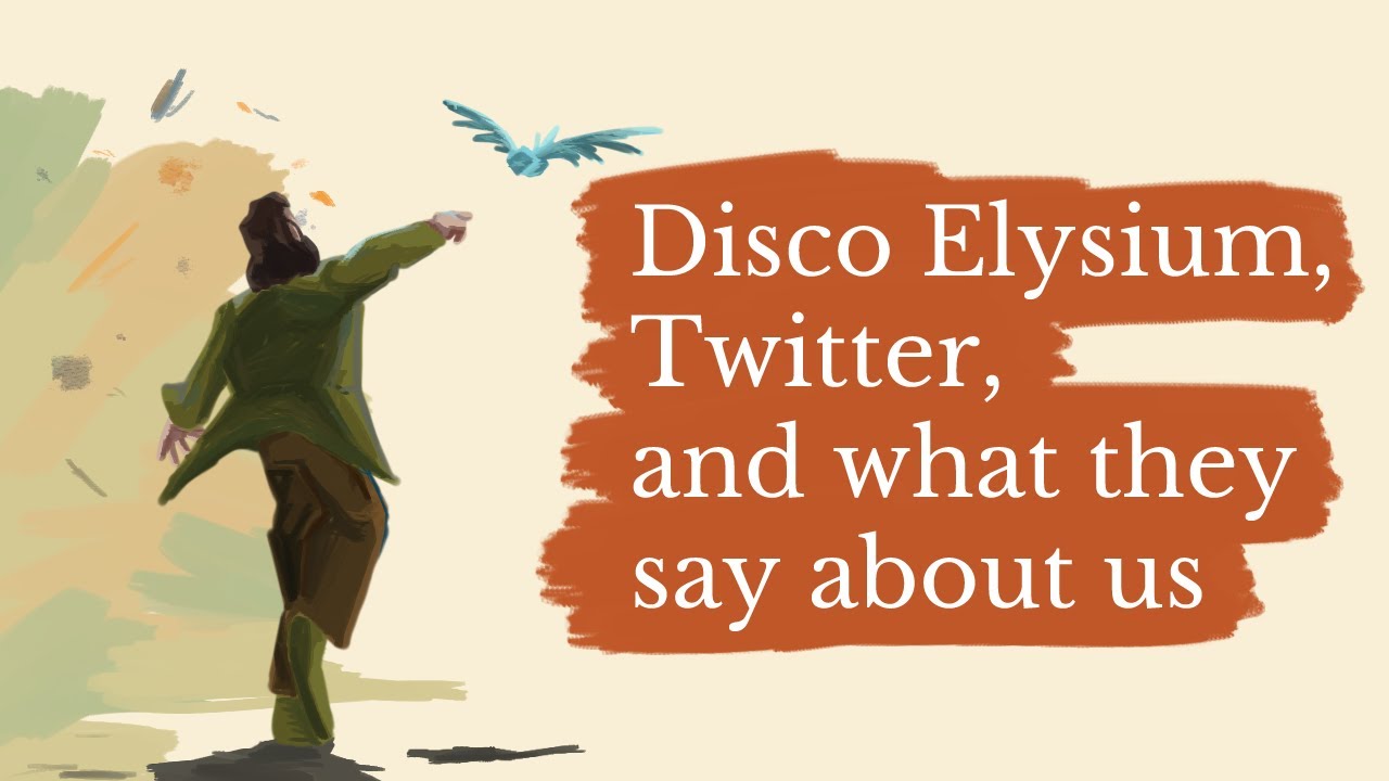 Disco Elysium, Twitter and what they say about us