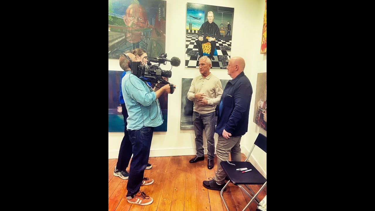 KENNY NOYE INTERVIEW WORLD EXCLUSIVE FIRST TIME TALKING ON CAMERA.