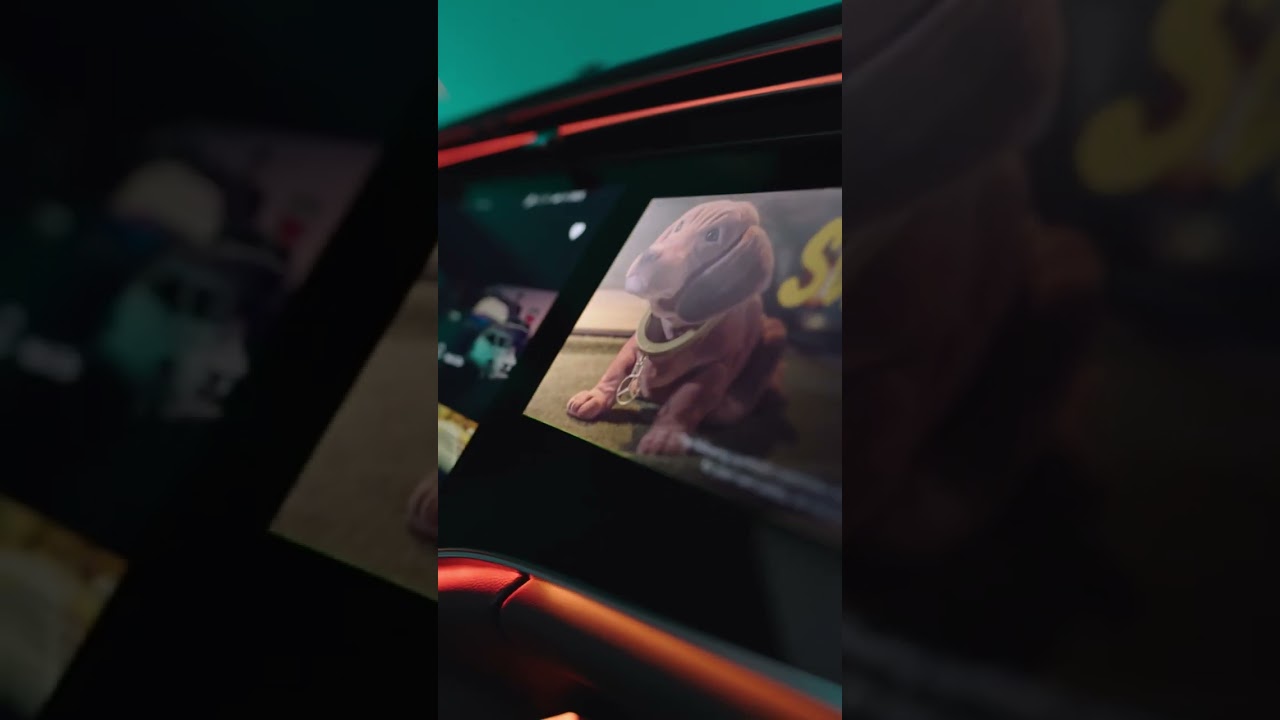 E-Class x MBUX Superscreen | #shorts