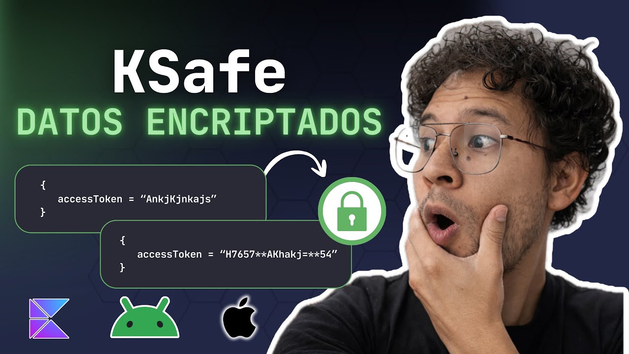 Encripta datos localmente en Kotlin Multiplatform con KSafe | Ejemplo + Arquitectura