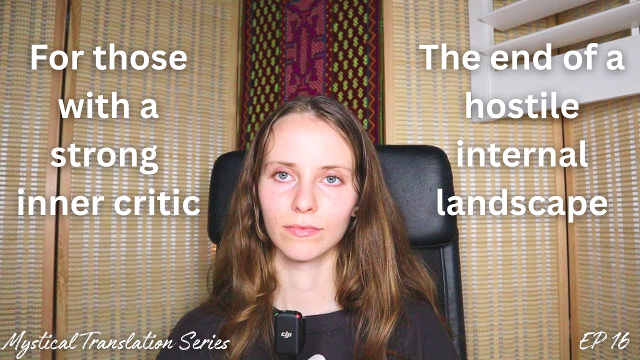 The End Of The Inner Critic | Curiosity & Compassion