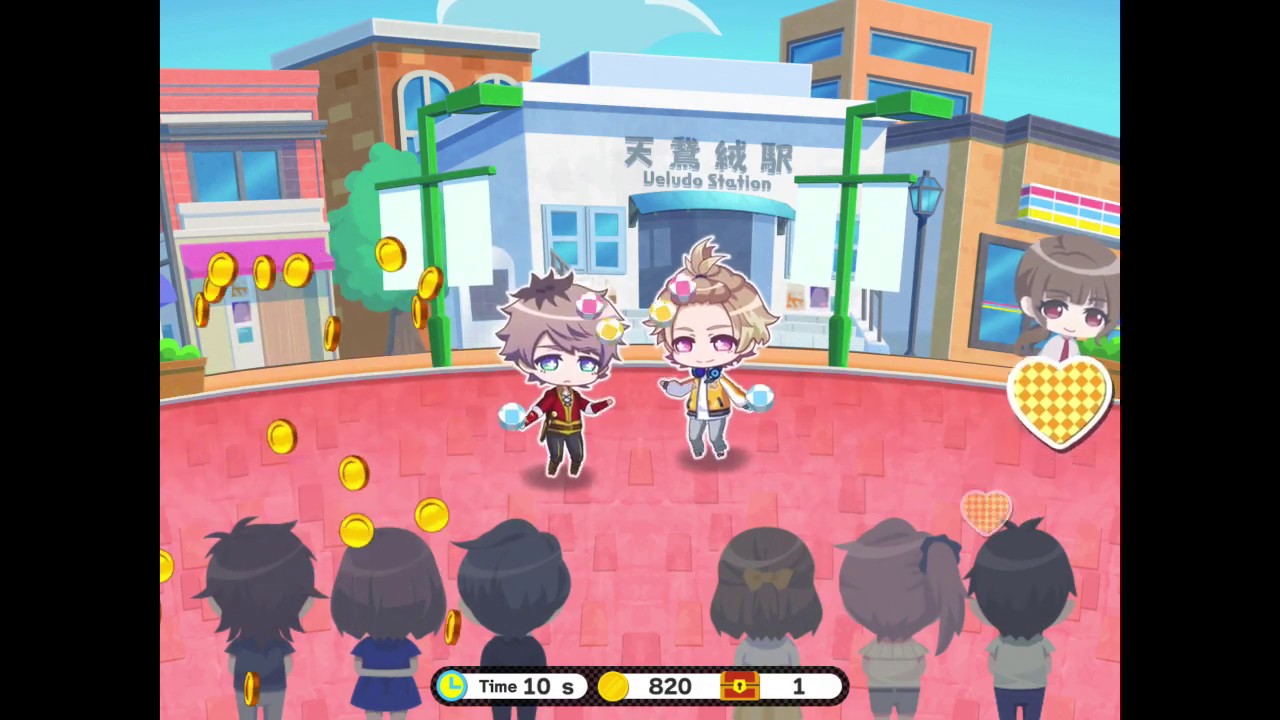 A3! Gameplay