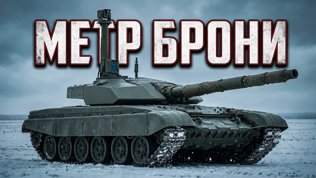 Объект 195 пробивал метр брони, но его признали морально устаревшим
