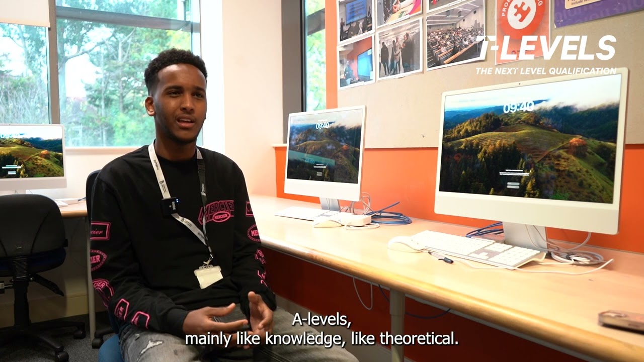 Feysal’s T Level Journey: From Classroom to Real-World Digital Skills