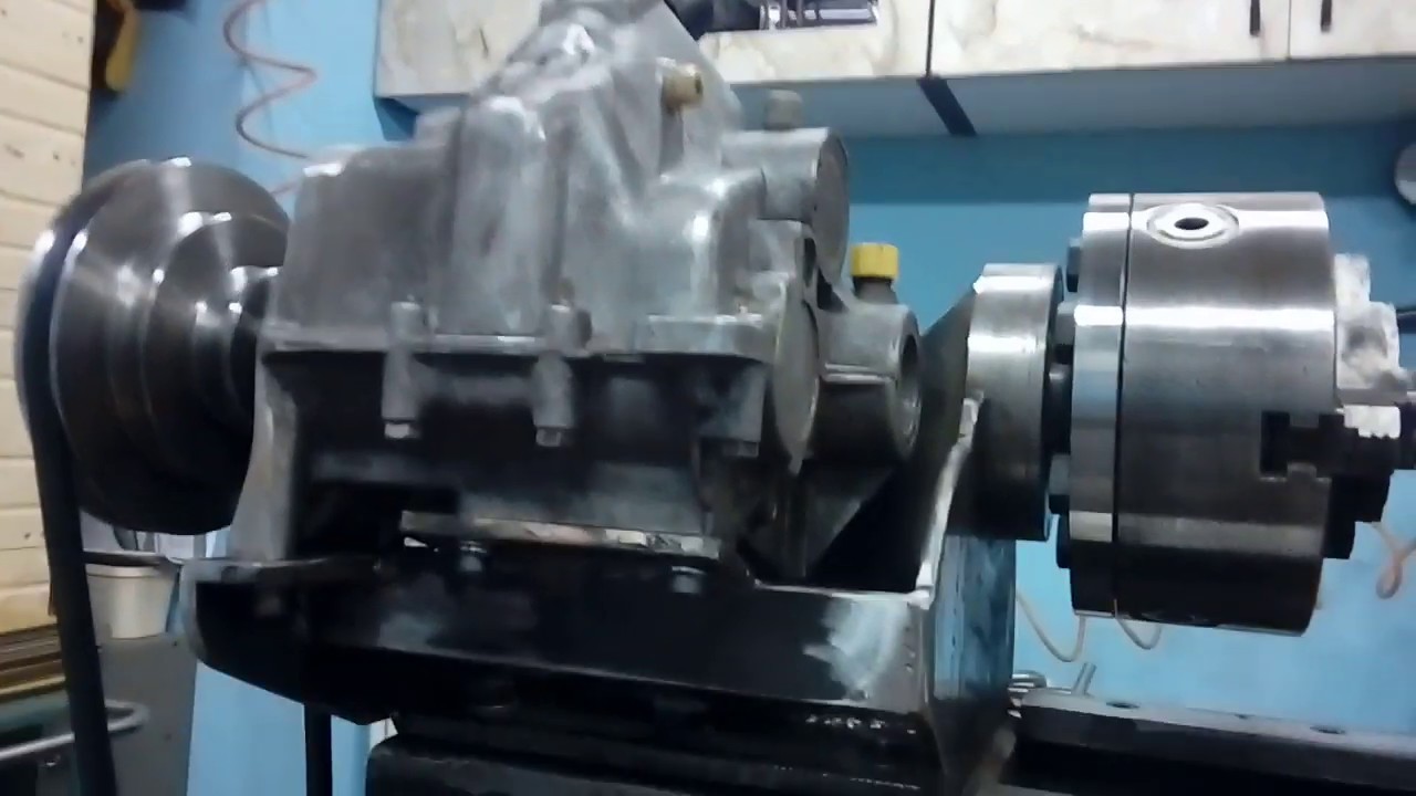 Tokarka samoróbka cz. 4. Homemade metal lathe . Самодельный токарный станок.Torno caseiro.