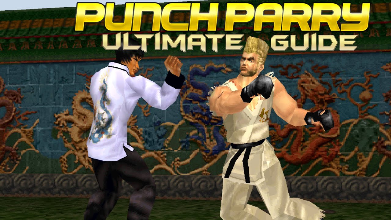 Tekken 3 - Punch Parry (all characters)