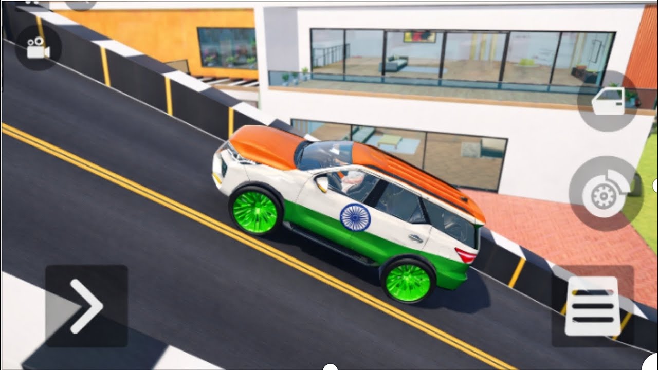 💥 Mega ramp challenges with indian cars 🚗 Indian Theft Auto Simulator 