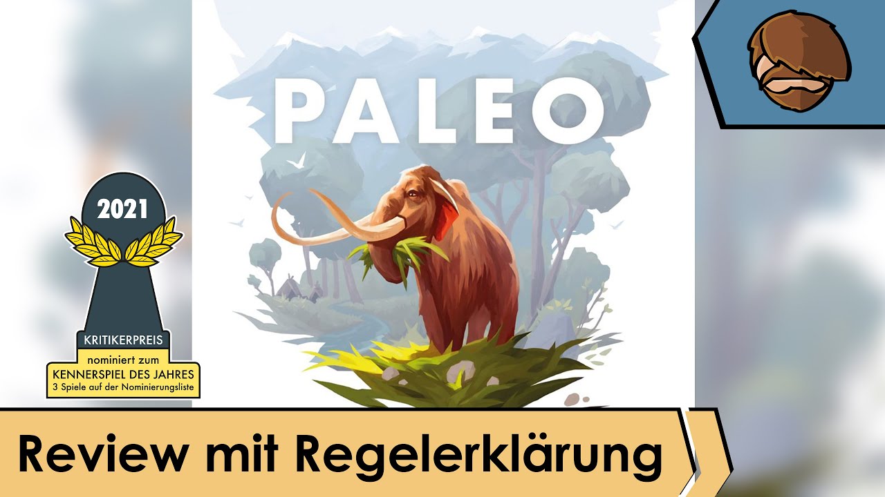 Paleo - (nominiert zum Kennerspiel des Jahres 2021)– Brettspiel – Review und Regelübersicht