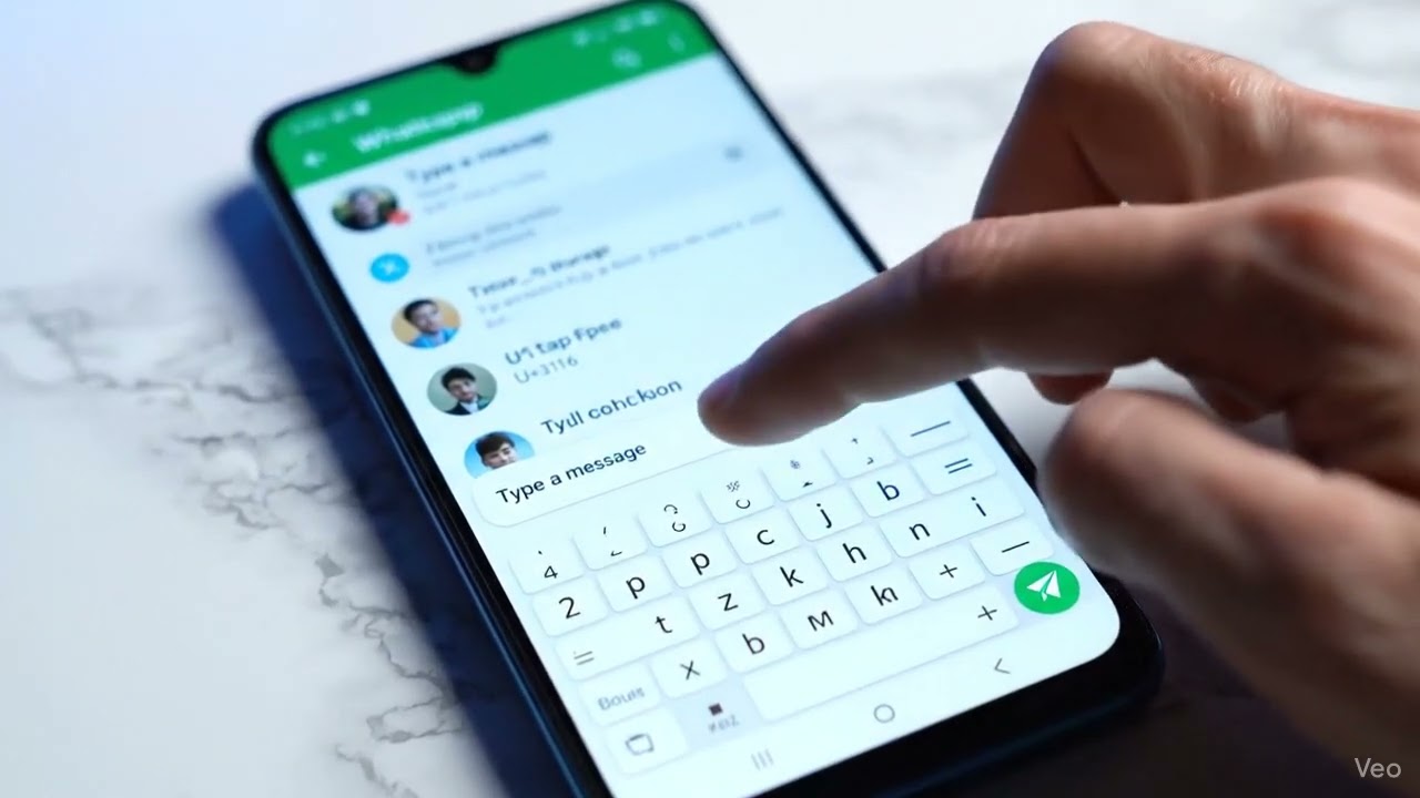 How to Send a Blank Message on WhatsApp (2025 Trick) #Shorts
