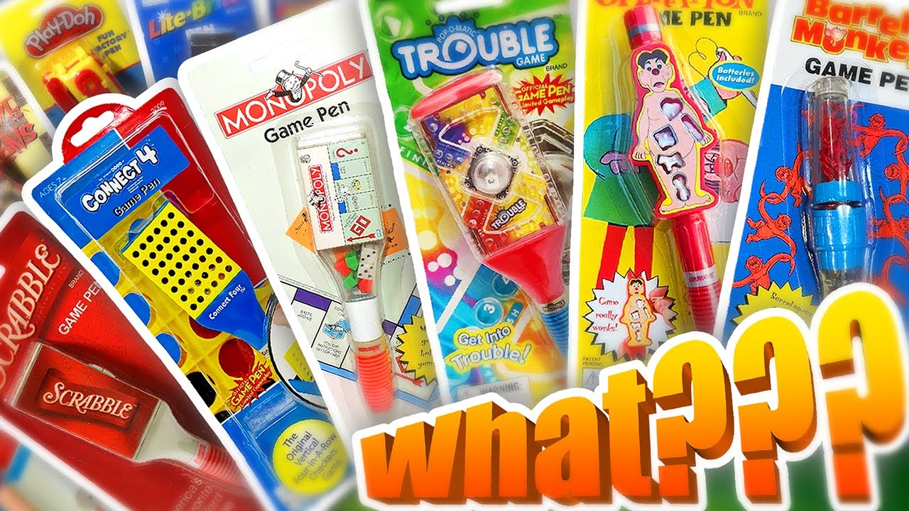 They Put Board Games on Pens???