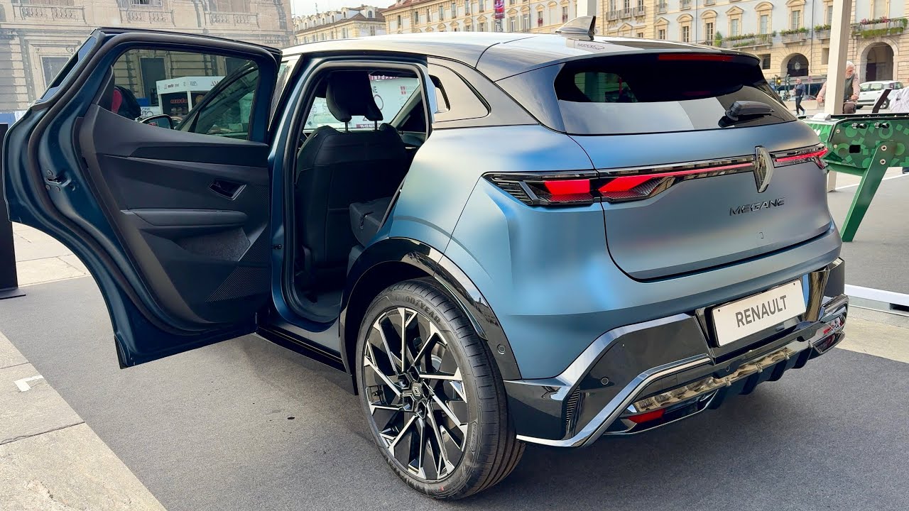 New RENAULT MEGANE 2027 - PRACTICALITY test & TRUNK SPACE