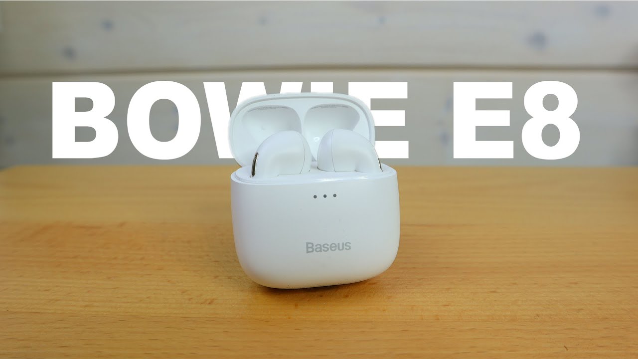 🎧 ЛУЧШИЕ НЕДОРОГИЕ НАУШНИКИ / Обзор Baseus Bowie E8