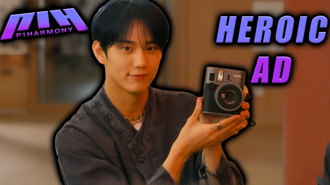 P1Harmony : WE ARE (NOT) A HERO Vol.1 Reaction