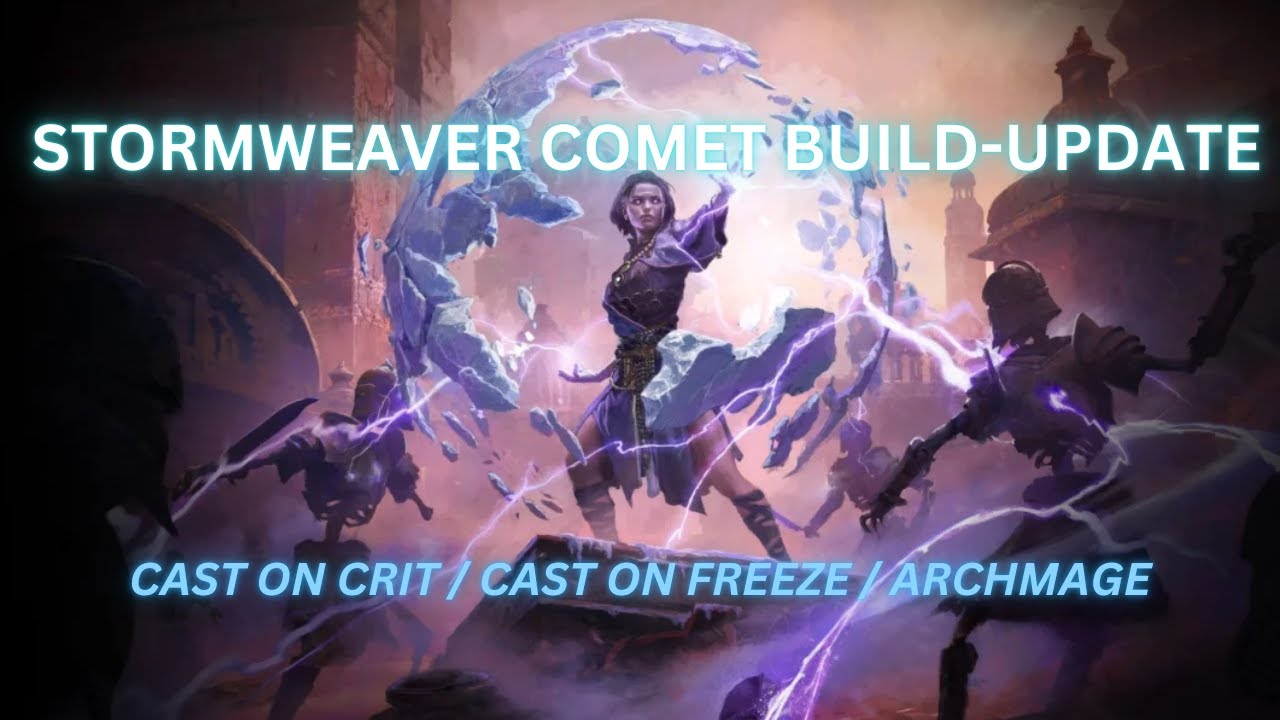 COMETS EVERYWHERE!! Stormweaver Archmage CoC/CoF - Build Update!