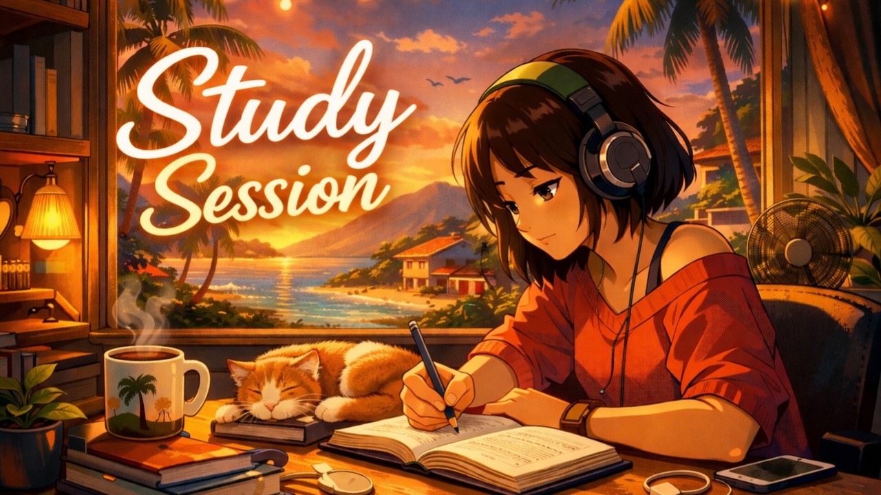 Study Session Lofi - Deep Focus Beats | Relaxing Music for Studying, Working & Chill Vibes