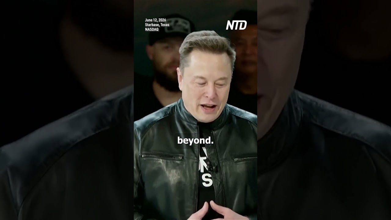Elon Musk Presents SpaceX's NASDAQ Debut