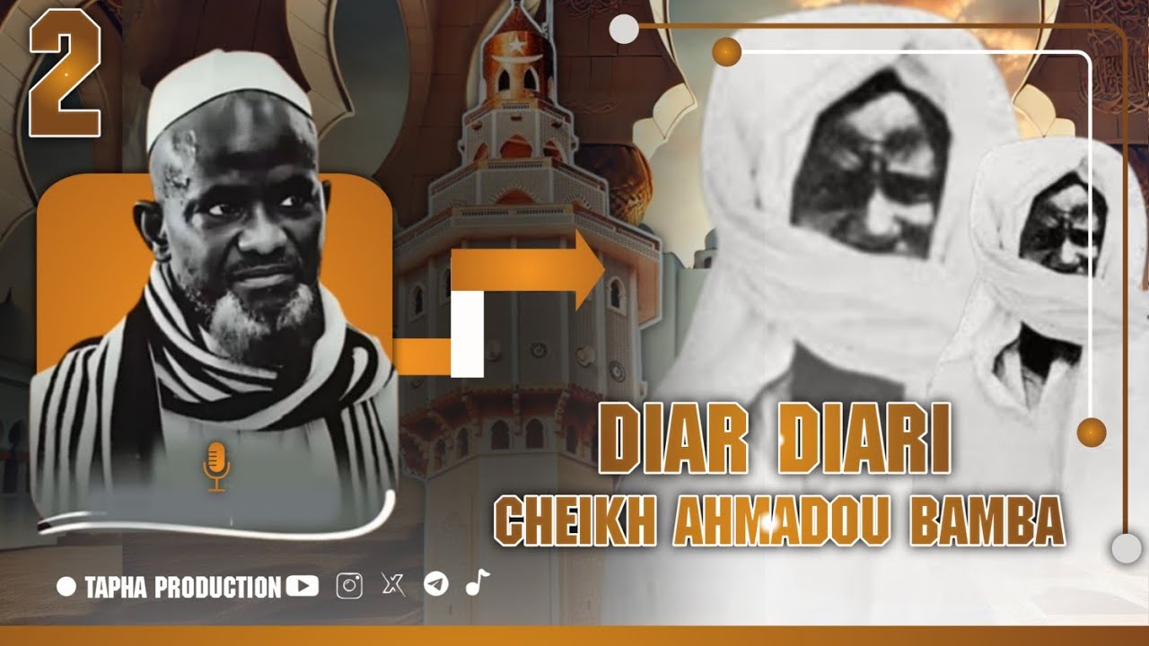 JAR JARI SERIGNE TOUBA Par sëriñ Basiiru Mbacke xelkom 