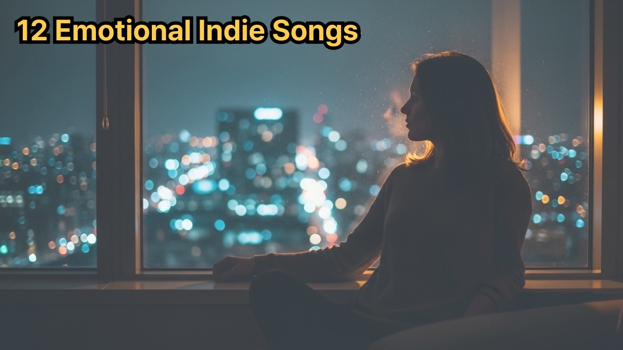 Emotional Indie Pop Playlist Vol. 9 | 12 Sad & Moody Songs