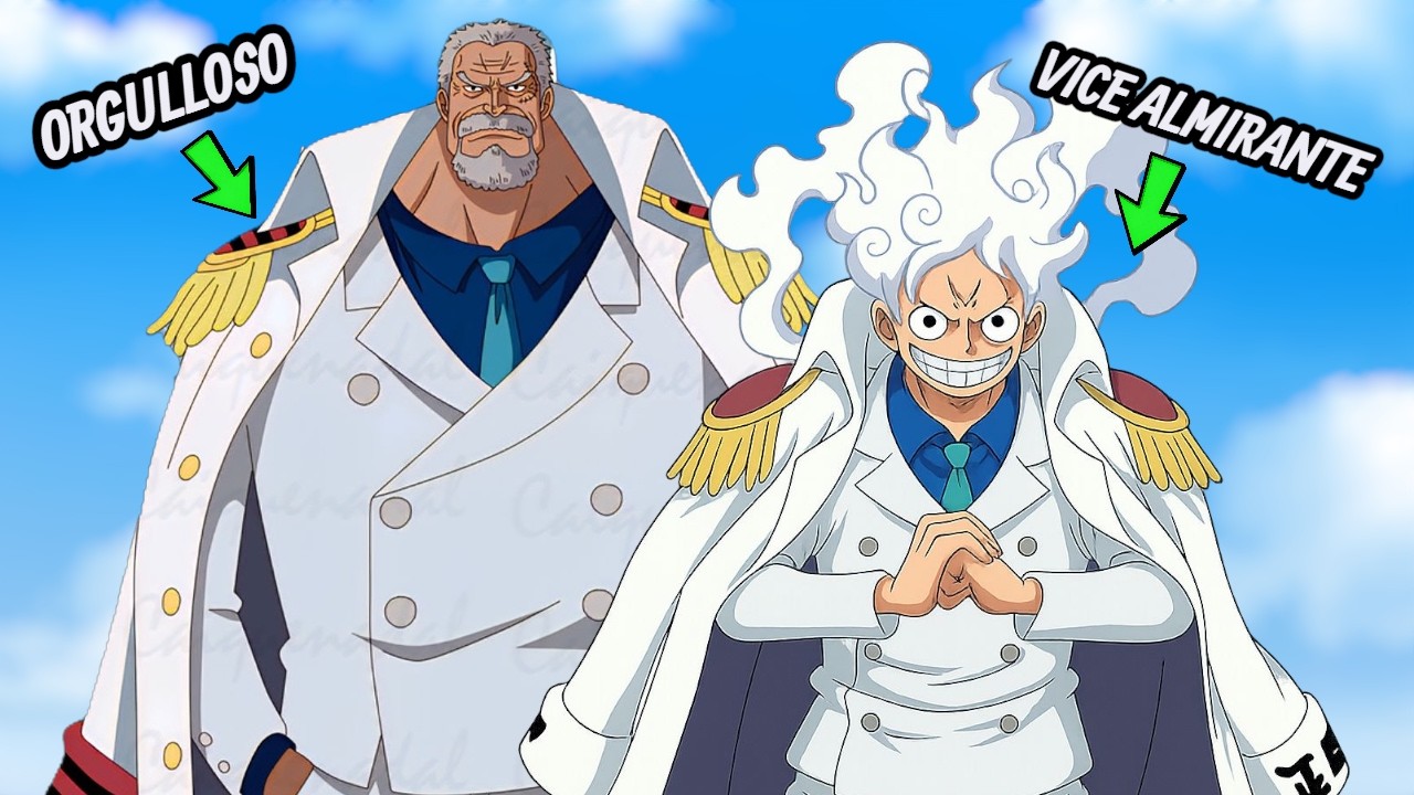 Qué pasaría si Luffy fuera un MARINE? | REMAKE