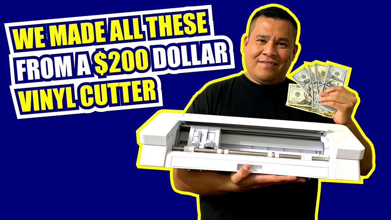 CHEAP VINYL CUTTER! 🤯